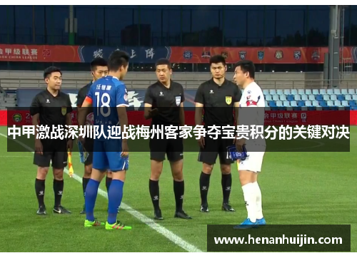 中甲激战深圳队迎战梅州客家争夺宝贵积分的关键对决